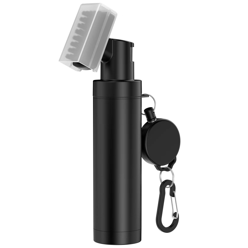 Új golfszóró vízporlasztásos tisztítókefe golfszóró vízkefe golfszóró kefe