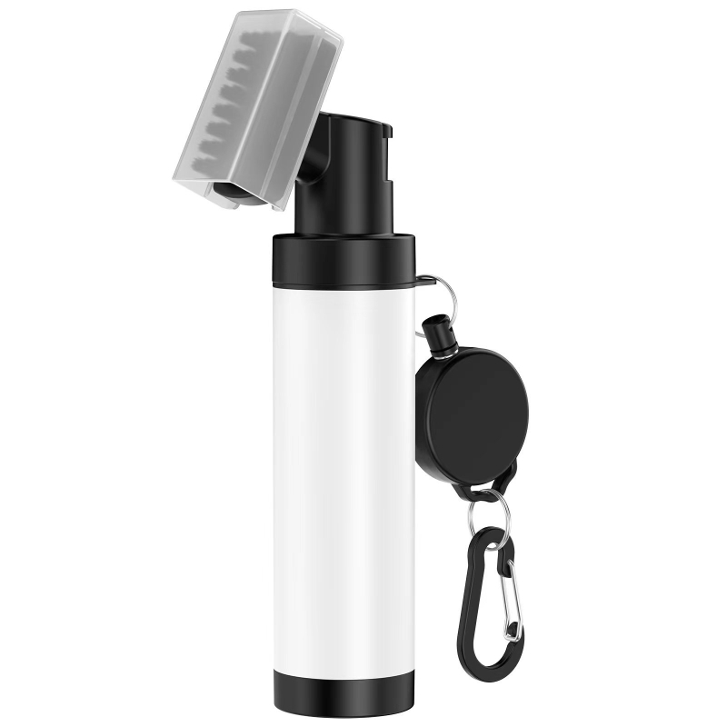 Új golfszóró vízporlasztásos tisztítókefe golfszóró vízkefe golfszóró kefe