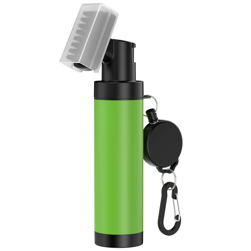 Új golfszóró vízporlasztásos tisztítókefe golfszóró vízkefe golfszóró kefe