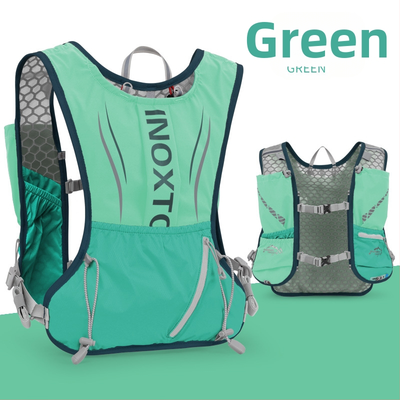 Inoxto Brand Factory Direct Sales Раница за бягане, хидратация, на открито, с двойно рамо, спорт, лека, колоездачна