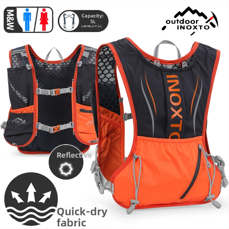 Inoxto kaubamärgi tehase otsemüük jooksuraja hüdratsiooniseljakott välistingimustes kasutatavate kahekordse õlaga spordialade kerge jalgrattasõiduks