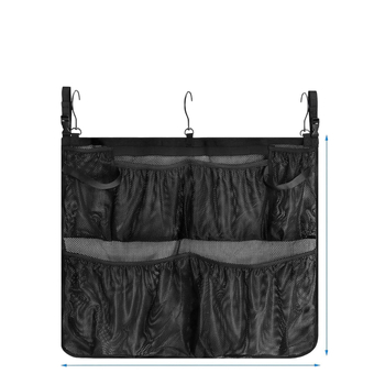 Többfunkciós medencetároló, akasztós táska, összecsukható strandjáték-hálós táska, nagy, akasztós beltéri fürdőtároló táska