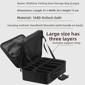 Преносима водоустойчива кутия за съхранение на риболовни принадлежности, комплект риболовни инструменти, аксесоари, кутия за съхранение на риболовни принадлежности, пръстен за риболовен амбим...