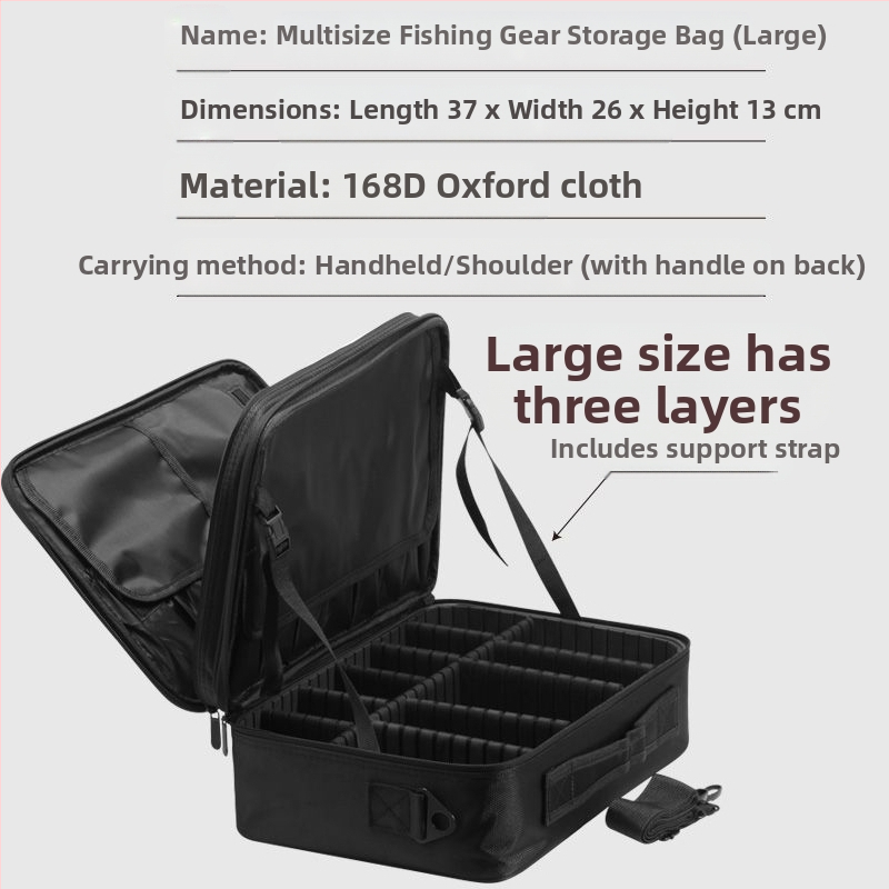 Hordozható, vízálló horgászfelszerelés-tároló doboz, zsinórkészlet, horgászeszköz-kiegészítők, horgászfelszerelés-tároló doboz, Ambip horgászgyűrű