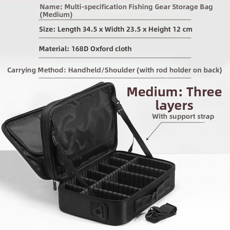 Hordozható, vízálló horgászfelszerelés-tároló doboz, zsinórkészlet, horgászeszköz-kiegészítők, horgászfelszerelés-tároló doboz, Ambip horgászgyűrű