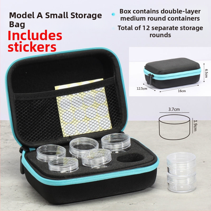 Hordozható, vízálló horgászfelszerelés-tároló doboz, zsinórkészlet, horgászeszköz-kiegészítők, horgászfelszerelés-tároló doboz, Ambip horgászgyűrű