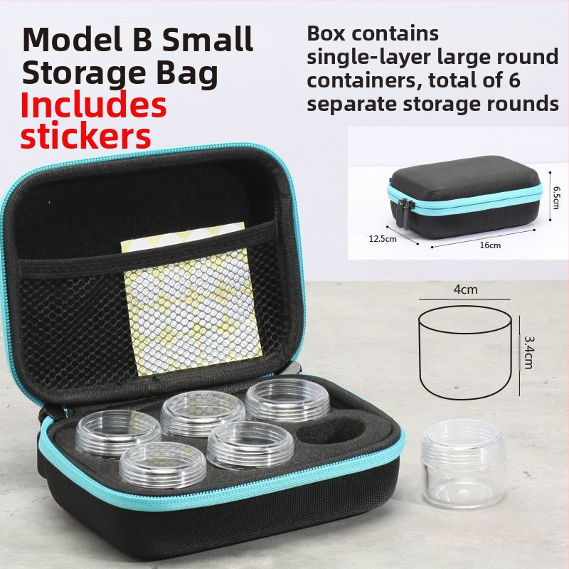 Hordozható, vízálló horgászfelszerelés-tároló doboz, zsinórkészlet, horgászeszköz-kiegészítők, horgászfelszerelés-tároló doboz, Ambip horgászgyűrű