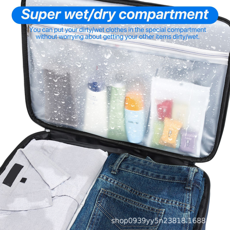 Golfo daiktų laikymo dėžė, vandeniui atspari ir patvari bagažinės laikymo golfo batų krepšys vyriškiems golfo aksesuarams