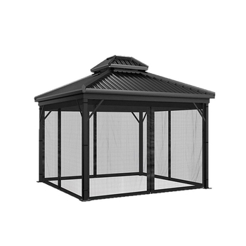 Υπαίθρια αναψυχή, περίπτερο, τέντα αυλής, κουνουπιέρα, γάζα, αντικουνουπική ρωμαϊκή σκηνή, μουσαμάς από σφυρήλατο σίδερο, εντομοαπωθητικό δίχτυ