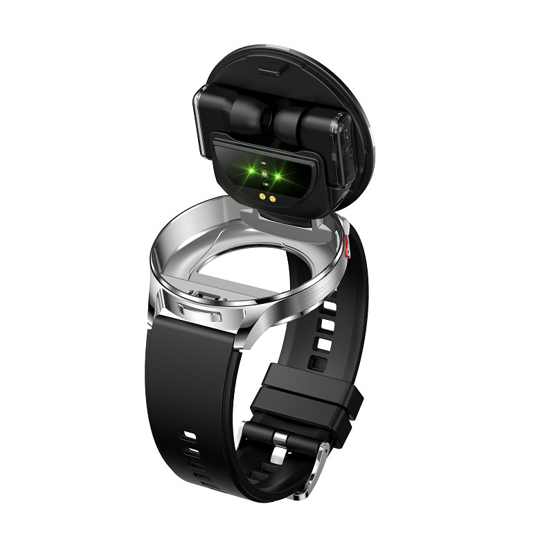 Új T97 okosóra Bluetooth headset 2 az 1-ben Bluetooth hívás offline fizetés NFC sport multifunkciós