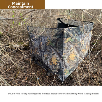 Hulgimüük välistingimustes kamuflaažjahi tara metsa varjatud kalkunijahi telk kahepoolne ühekordne jahitelk