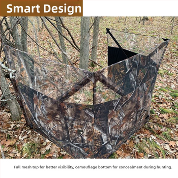 Hulgimüük välistingimustes kamuflaažjahi tara metsa varjatud kalkunijahi telk kahepoolne ühekordne jahitelk