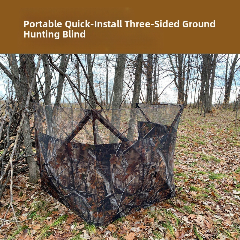 Hulgimüük välistingimustes kamuflaažjahi tara metsa varjatud kalkunijahi telk kahepoolne ühekordne jahitelk