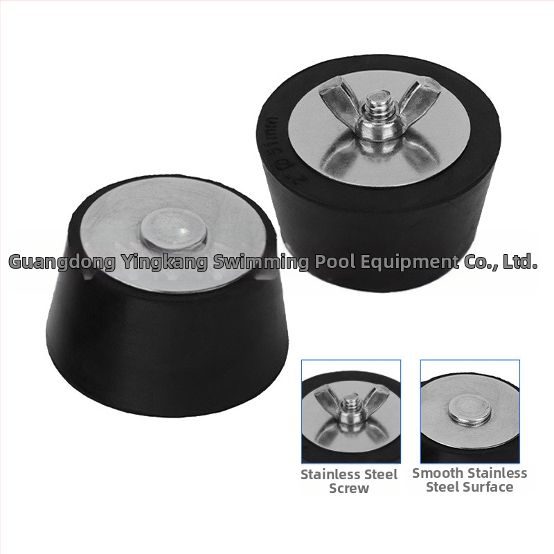 Трансгранична зимна тръба за басейн с антифриз, тапа от неръждаема стомана 25/32/38/51/63 мм, аксесоари за басейни