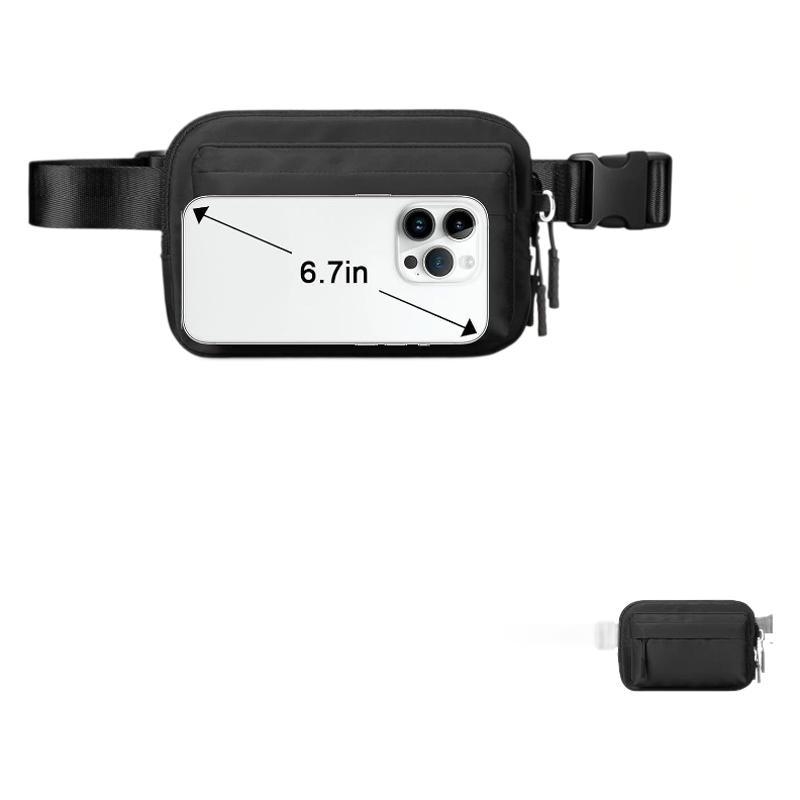 Naiste vöökott väike vöökott mini vöökott õlakott meeste vöökott rinnal kantav kott reisikott spordijooksukott