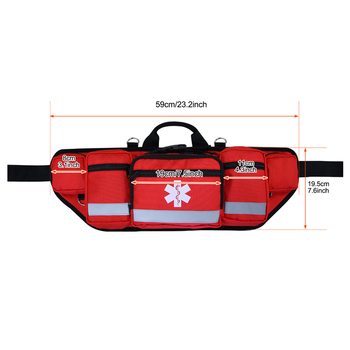 2023. aasta uus piiriülene kuummüük, kaasaskantav reisimiseks mõeldud pääste-esmaabikott, tühi kott, välistingimustes kasutatav pääste-vöökott
