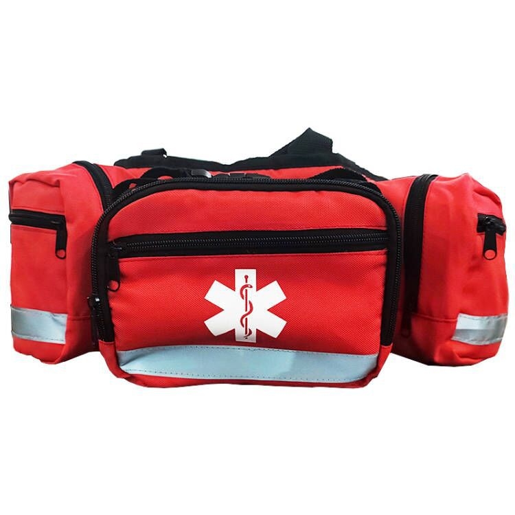 2023. aasta uus piiriülene kuummüük, kaasaskantav reisimiseks mõeldud pääste-esmaabikott, tühi kott, välistingimustes kasutatav pääste-vöökott