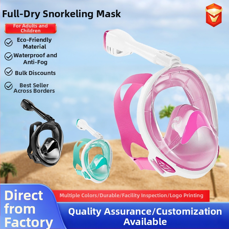 Nardymo kaukės kvėpavimo takų atskyrimo kvėpavimo vamzdelis, lengvai prijungiamas, skirtas „GoPro“ kamerai, visiškai sausai ir nerasojančiai kaukėi