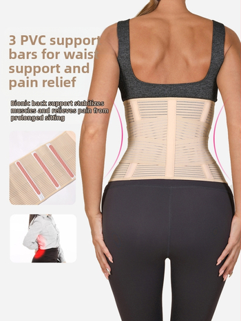 VBOSI derékvédő felnőtt sport fitnesz hasi öv meleg vastagított téli kültéri raktáron védő gyártók