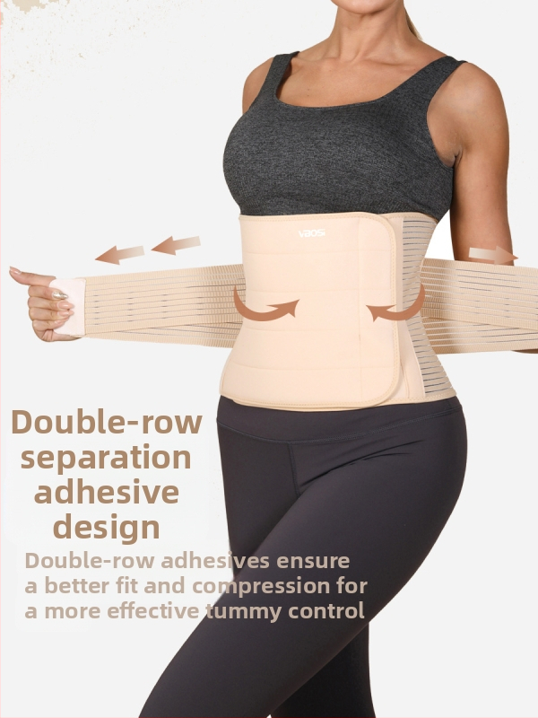 VBOSI Защита за талията, спортен фитнес колан за възрастни, топъл удебелен зимен колан за открито на склад, производители на протектори