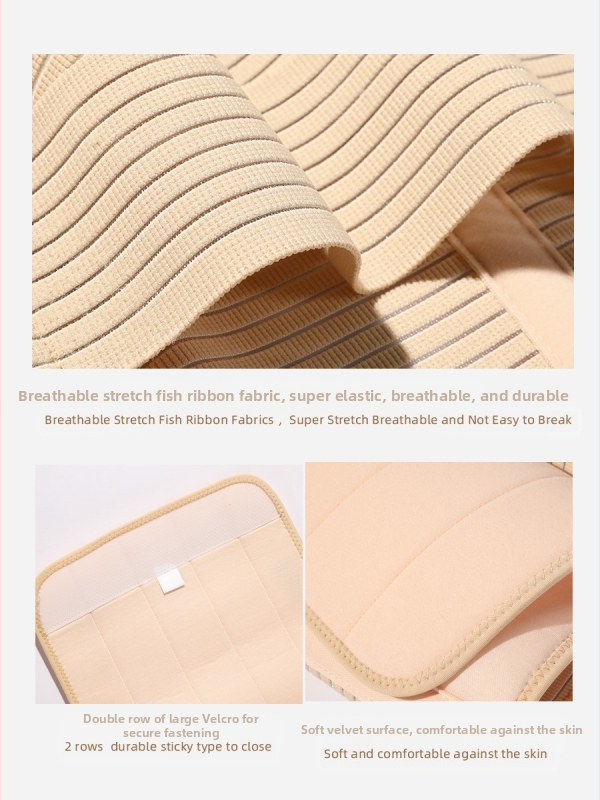 VBOSI Защита за талията, спортен фитнес колан за възрастни, топъл удебелен зимен колан за открито на склад, производители на протектори