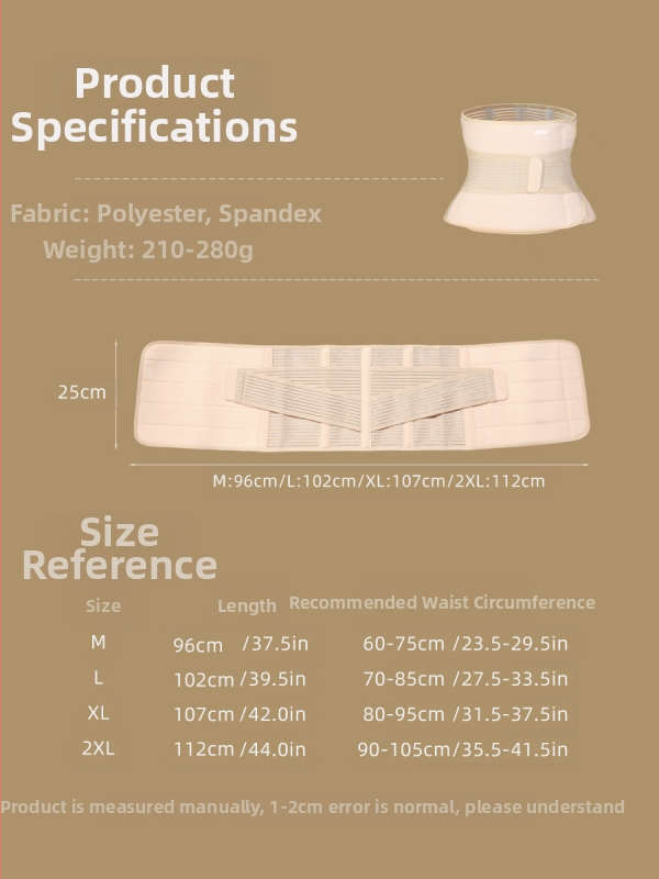 VBOSI Защита за талията, спортен фитнес колан за възрастни, топъл удебелен зимен колан за открито на склад, производители на протектори