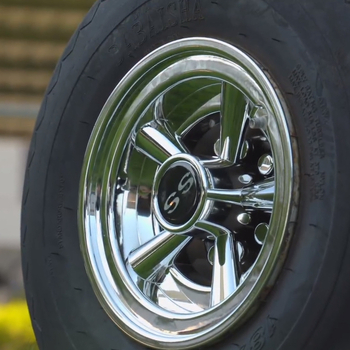 Αμαξίδιο γκολφ Amz 8 ιντσών με ηλεκτρολυτικό καπάκι πλήμνης, μοντέλο Universal, κατάλληλο για Club Car/Ezgo/Yamaha