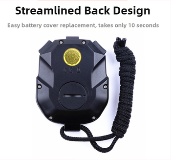 Mitmekanaliline elektrooniline stopper taimer spordile, fitnessile, jooksmisele, kergejõustikule, treeningule, õpilastele, kohtunikele, võistlustele, veekindlale, loenduskellale