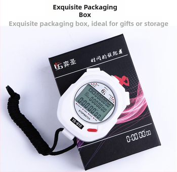 Mitmekanaliline elektrooniline stopper taimer spordile, fitnessile, jooksmisele, kergejõustikule, treeningule, õpilastele, kohtunikele, võistlustele, veekindlale, loenduskellale