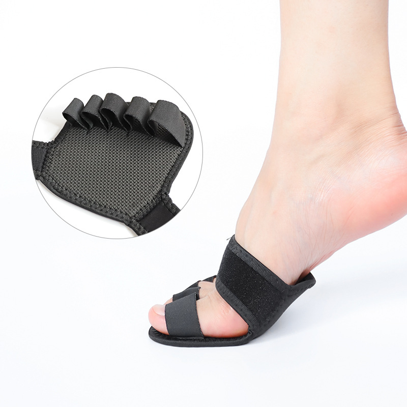 Meeste ja naiste balleti isiksuseomadustega viie sõrmega jooga sokid, poolpeopesa sokid, spordivarvassokid, haamriga varvaste korrigeerimiseks mõeldud sokid