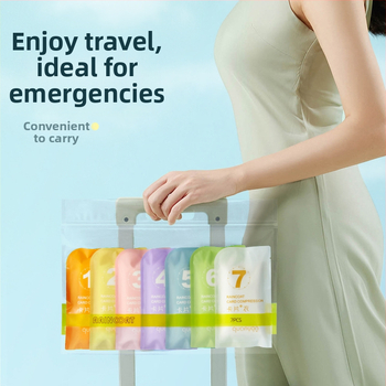 Дъждобран за възрастни за еднократна употреба, удебелен преносим картонен дъждобран, детски туристически живописен водоустойчив компресионен дъждобран