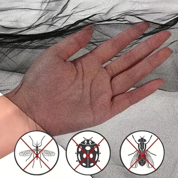 4-nurga rihmaga suur voodi sääsevõrk nelja uksega ruudukujuline telk õues telkimiseks stiilis valge sääsevõrk kokkupandav sääsetõrje