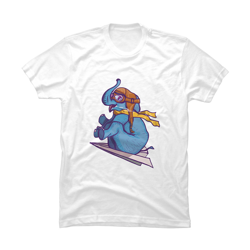 Carrot Beat Rabbit American Casual Small Fresh Cute Direct Spray Férfi és női Direct Spray rövid ujjú póló