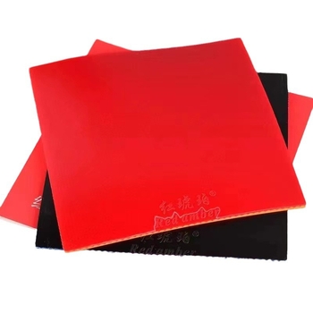 Τιμή επεξεργασίας ρακέτας πινγκ πονγκ από καουτσούκ επίθεση αντικολλητική πλάκα πυθμένα κολλώδες στυπτικό καουτσούκ καταιγίδα δημοφιλές μανίκι