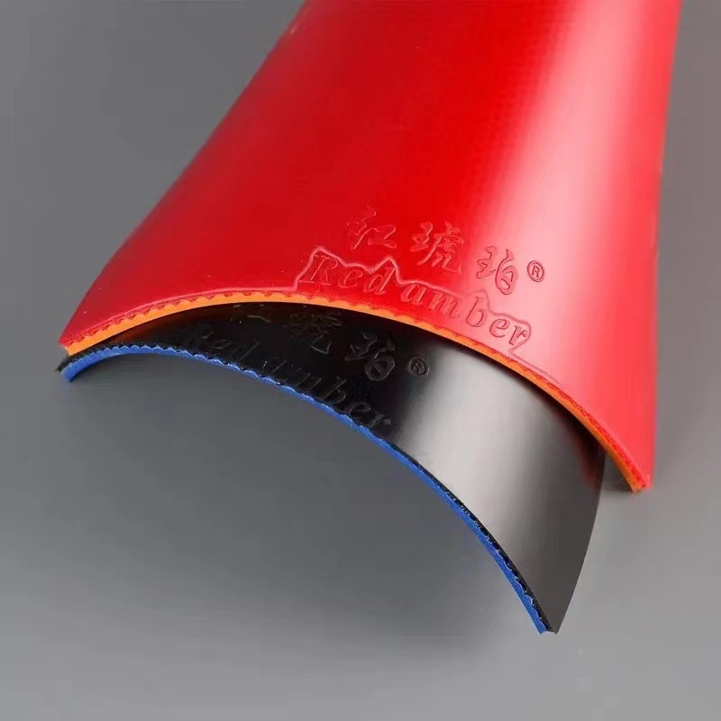 Τιμή επεξεργασίας ρακέτας πινγκ πονγκ από καουτσούκ επίθεση αντικολλητική πλάκα πυθμένα κολλώδες στυπτικό καουτσούκ καταιγίδα δημοφιλές μανίκι
