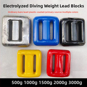 Szabadtüdős ellensúly műanyaggal bevont ellensúly ólom ólombevonatú 500g - 4000g súlyozott ólommal töltött mélytüdős ellensúly