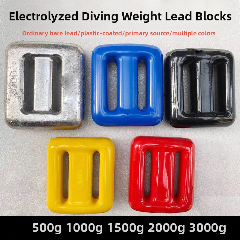 Szabadtüdős ellensúly műanyaggal bevont ellensúly ólom ólombevonatú 500g - 4000g súlyozott ólommal töltött mélytüdős ellensúly