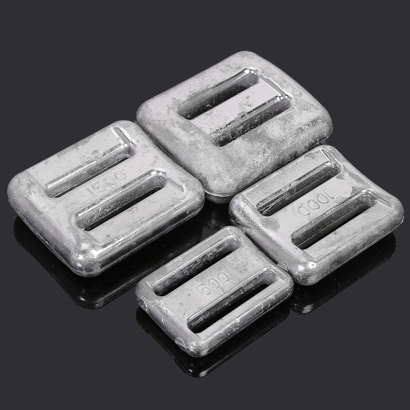 Szabadtüdős ellensúly műanyaggal bevont ellensúly ólom ólombevonatú 500g - 4000g súlyozott ólommal töltött mélytüdős ellensúly