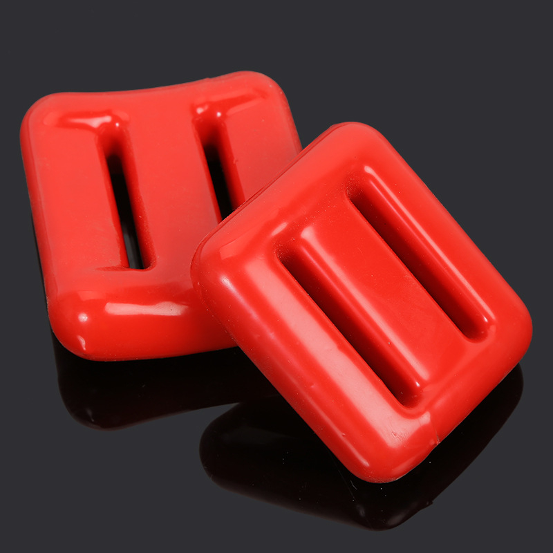 Szabadtüdős ellensúly műanyaggal bevont ellensúly ólom ólombevonatú 500g - 4000g súlyozott ólommal töltött mélytüdős ellensúly