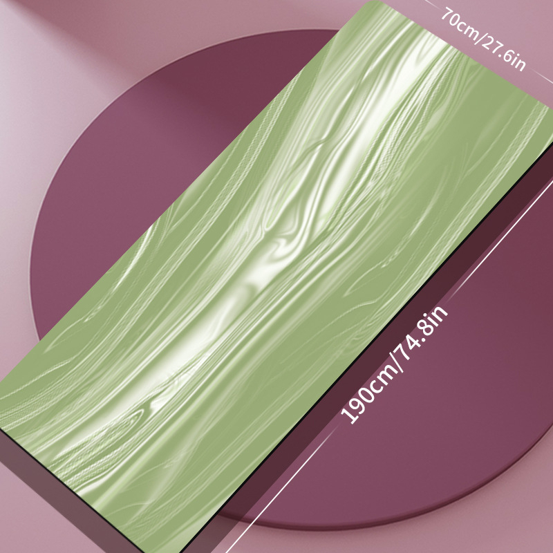 Prekogranična gumena silikonska neklizajuća prostirka za jogu PU luksuzna prostirka PU prirodna fitness 70*190*7 mm apsorpcija udaraca