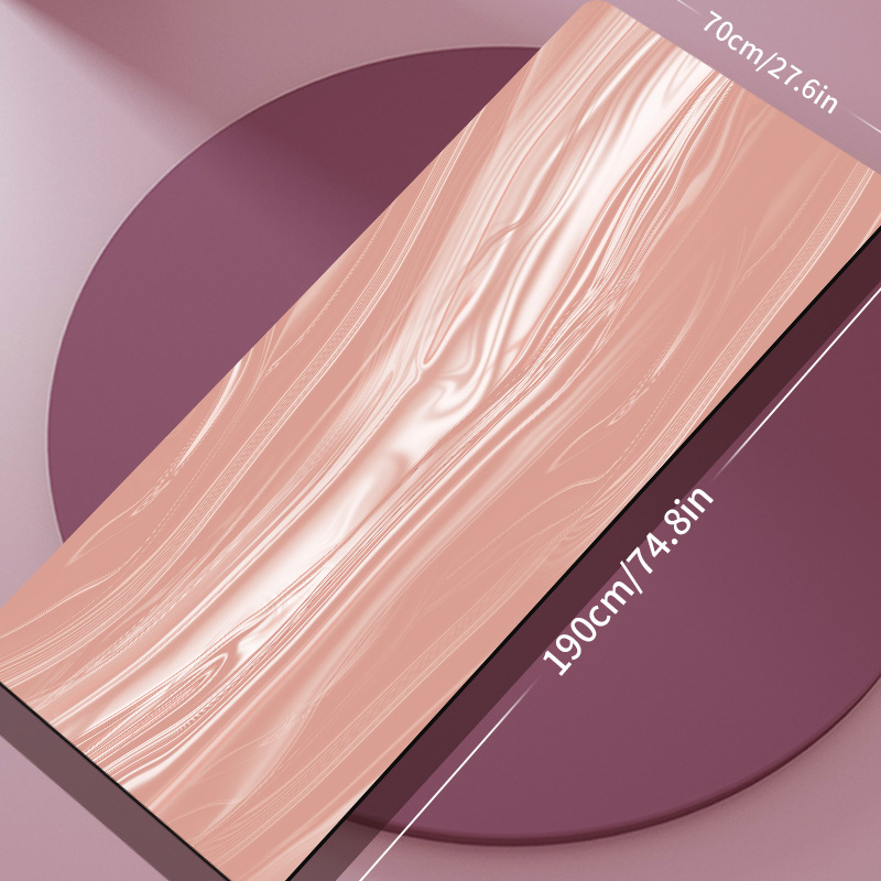 Prekogranična gumena silikonska neklizajuća prostirka za jogu PU luksuzna prostirka PU prirodna fitness 70*190*7 mm apsorpcija udaraca