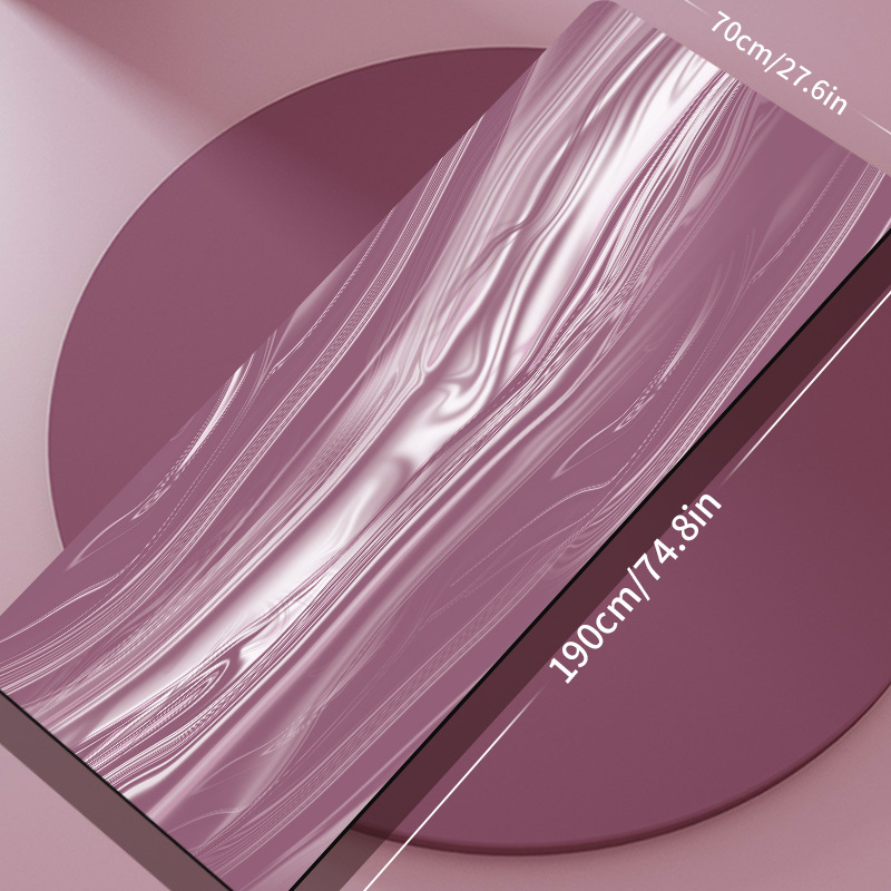 Prekogranična gumena silikonska neklizajuća prostirka za jogu PU luksuzna prostirka PU prirodna fitness 70*190*7 mm apsorpcija udaraca