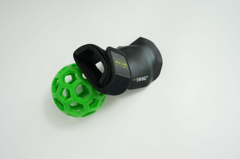 Meileff Gold Set csuklórögzítő golf lendítő edzőeszköz korrektor edzőfelszerelés