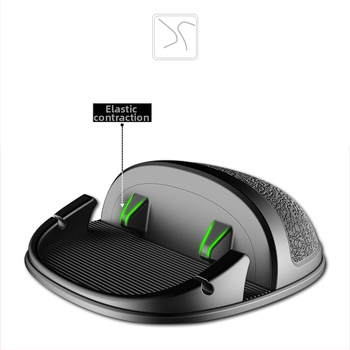 „Amazon Hot Car“ mobiliojo telefono laikiklis automobilio navigacijos laikiklis silikoninis mobiliojo telefono laikiklis centrinės konsolės mobiliojo telefono laikiklis