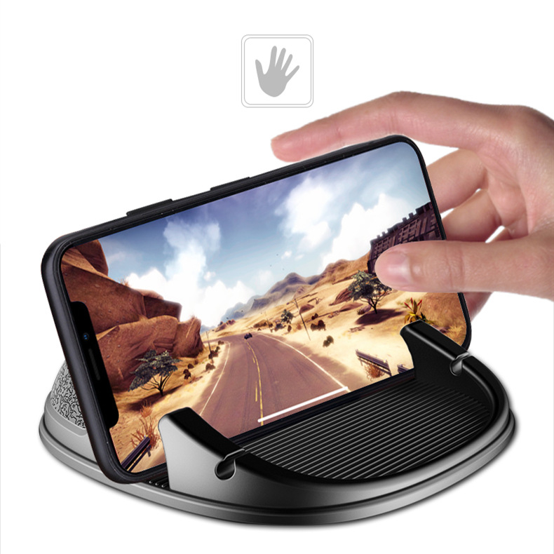 „Amazon Hot Car“ mobiliojo telefono laikiklis automobilio navigacijos laikiklis silikoninis mobiliojo telefono laikiklis centrinės konsolės mobiliojo telefono laikiklis