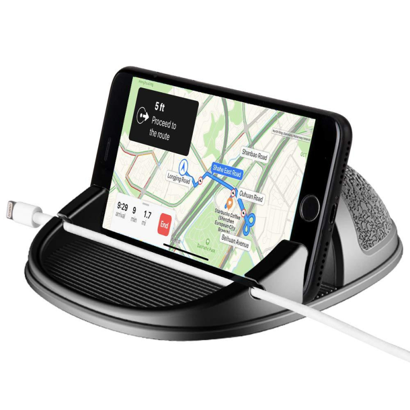 Amazon Hot Car mobiiltelefonihoidja auto navigatsioonihoidik silikoonist mobiiltelefonihoidja keskkonsooli mobiiltelefonihoidja