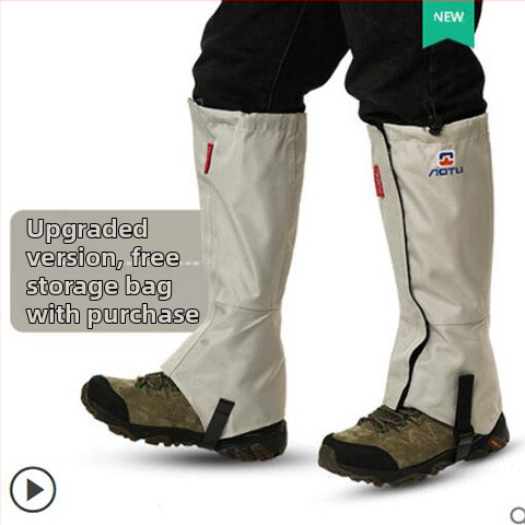 Lumikate, mägironimine, matkamine, kõrbes, liivakindel kingakate, meeste ja laste suusavarustus, veekindlad retuusid ja jalakatted meestele ja naistele