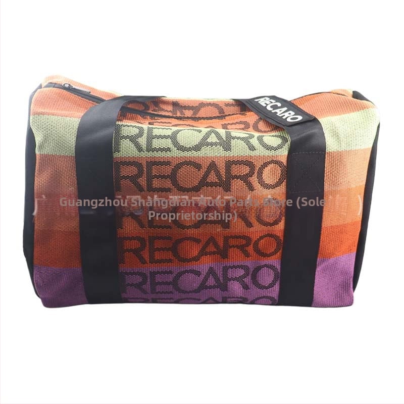 JDM stila audekla rokassoma, sacīkšu bagāža, skolas soma, āra ceļojumu soma, RECARO liela rokassoma