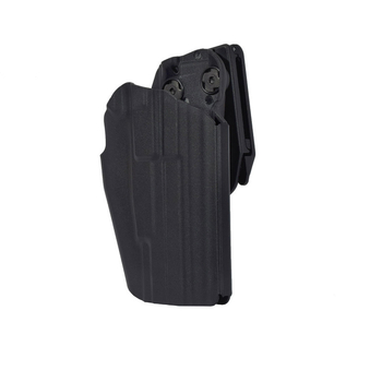 Plastikinė plieninė P1 greito užtraukimo mova Glock G17 juosmens greito užtraukimo mova M921911 P226 Tactical 579 greito užtraukimo mova