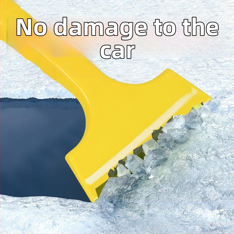 Лопатка за сняг за кола, артефактна лопата за сняг, стъргалка за сняг, лопата за лед, инструмент за почистване на сняг през зимата